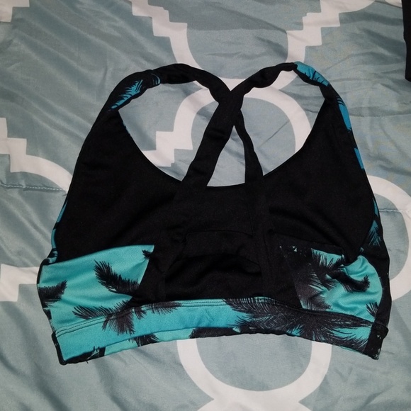 Forever21 gym bra braletter top workout fit style - Picture 2 of 2
